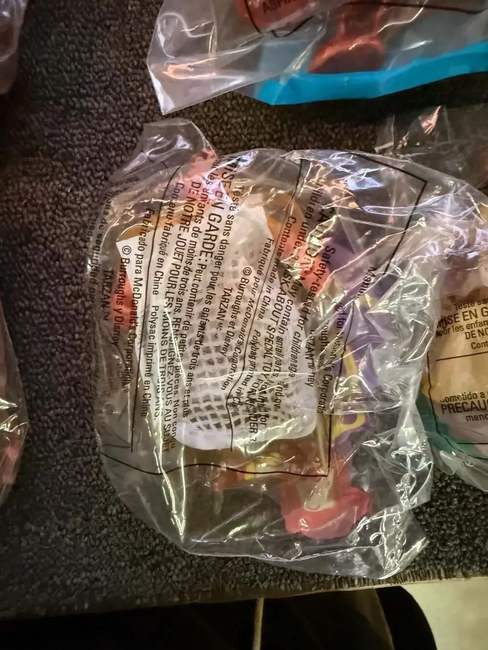 McDonalds lot sealed